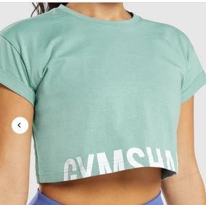 Gymshark crop top